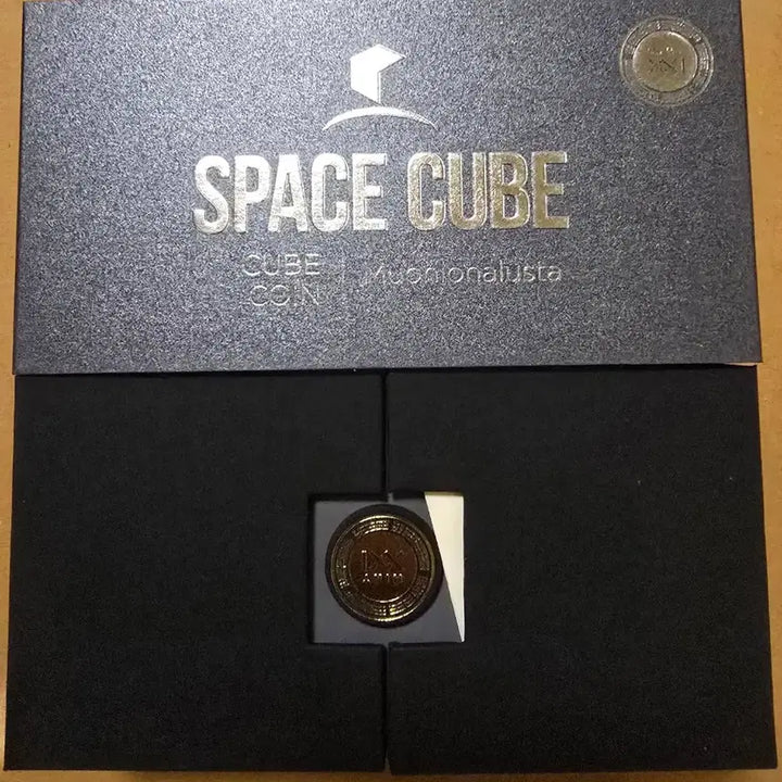[BUNJANG] 2025 Ghana Space Cube Muonionalusta Meteorite Coin Set (2oz Total) / 2025 가나 space cube Muonionalusta 코인 운석큐브세트 2온스(1온스씩)