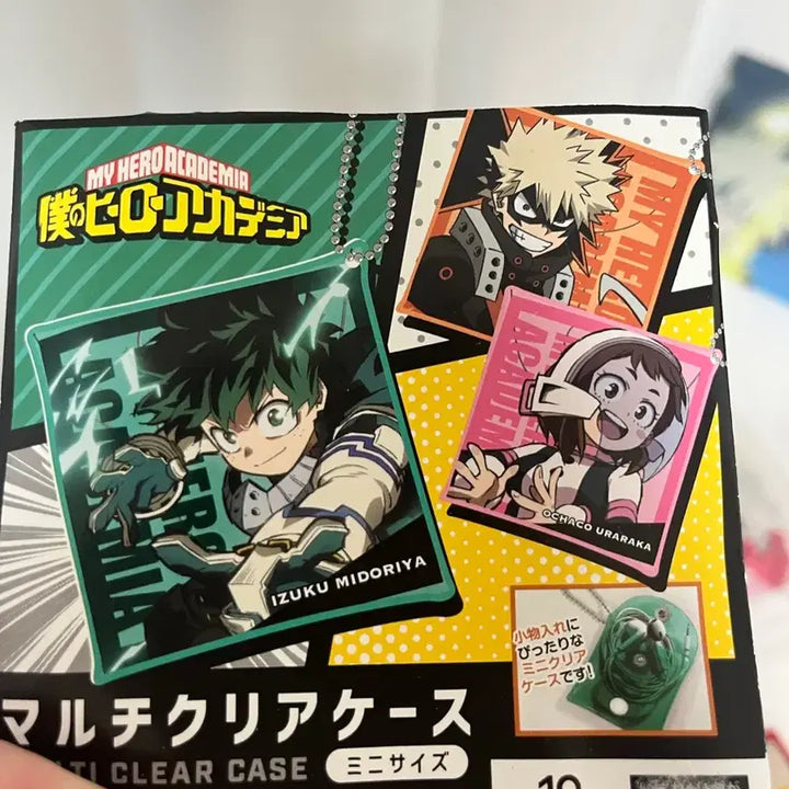 [BUNJANG] My Hero Academia Character Goods Bundle Set / 나의 히어로 아카데미아 캐릭터 상품 모음