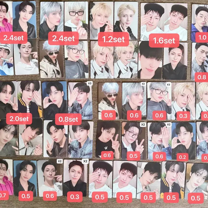 [BUNJANG] ATEEZ Fanmeeting ANITEEZ Plush &amp; Keyring Bundle Set / 에이티즈 팬미팅 애니티즈 엠디 양도
