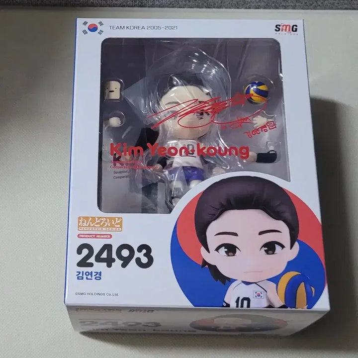 [BUNJANG] Kim Yeon Koung Nendoroid Figure 2493 Sealed / 미개봉 김연경 김연경굿즈 넨도로이드 2493 피규어