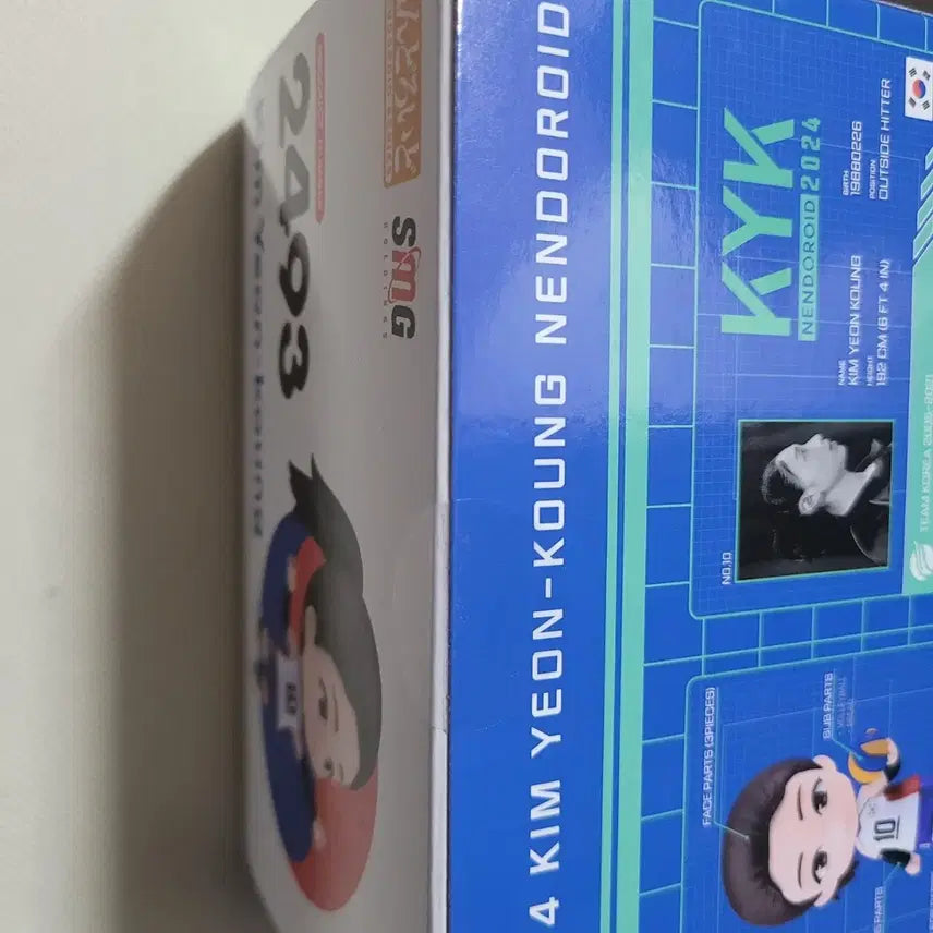 [BUNJANG] Kim Yeon Koung Nendoroid Figure 2493 Sealed / 미개봉 김연경 김연경굿즈 넨도로이드 2493 피규어