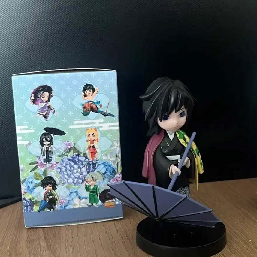 [BUNJANG] Demon Slayer Giyu Figure - Rain Series / [새상품] 귀멸의 칼날 장마시리즈 기유 피규어