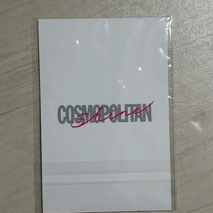 [BUNJANG] Day6 Cosmopolitan POB / 데이식스 코스모폴리탄 특전