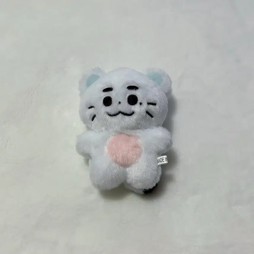 [BUNJANG] Stray Kids Salties Hwang 10cm Plush Doll / 스트레이키즈 비공식 굿즈 솔티즈 솔티황 10cm 인형