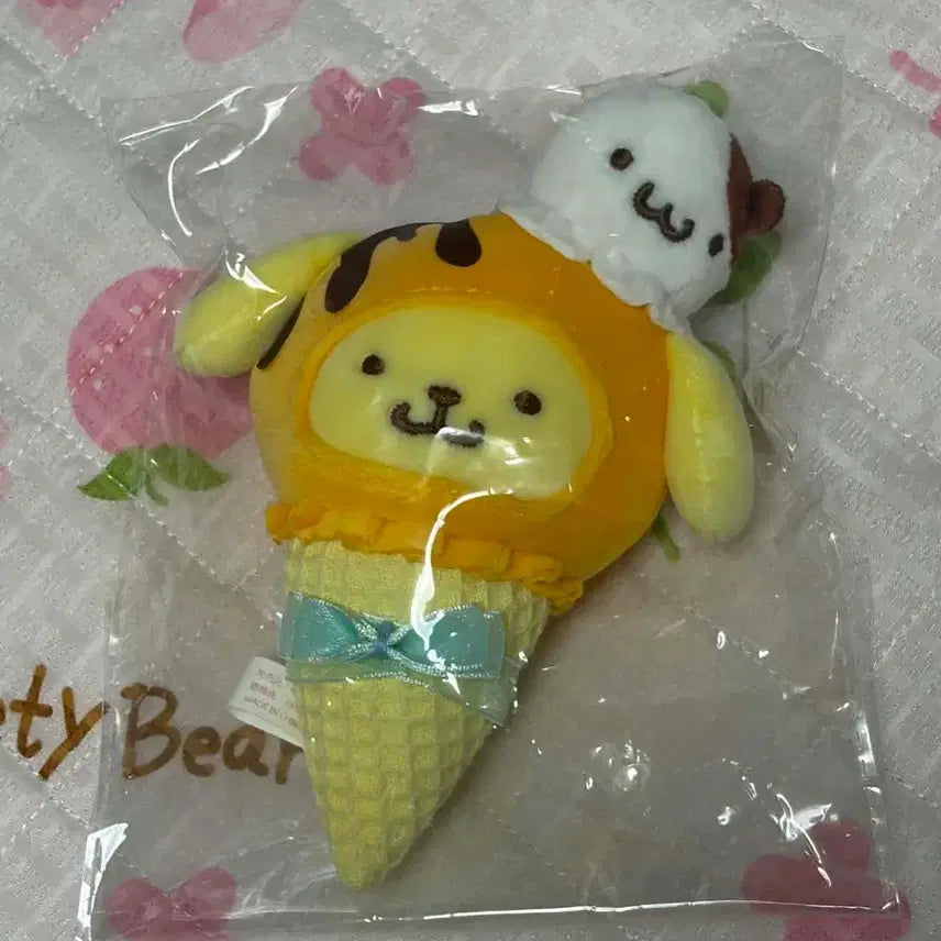 [BUNJANG] Sanrio Pompompurin Ice Cream Mascot Rare / 산리오 폼폼푸린 아이스크림 마스코트 희귀
