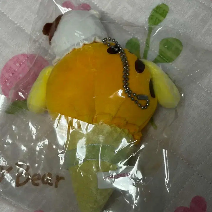 [BUNJANG] Sanrio Pompompurin Ice Cream Mascot Rare / 산리오 폼폼푸린 아이스크림 마스코트 희귀