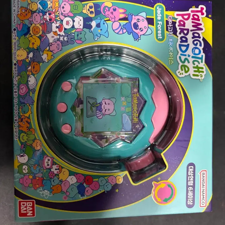 [BUNJANG] Tamagotchi Paradise Jade Forest with Case / 다마고치 파라다이스 제이드포레스트 (케이스 포함)