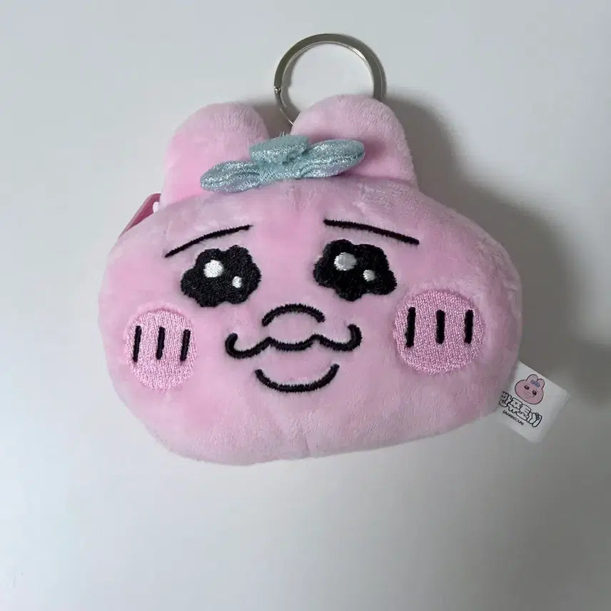 [BUNJANG] Pantsu Usagi Pouch Keyring / 오빤쮸우사기 빤쮸토끼 파우치 키링