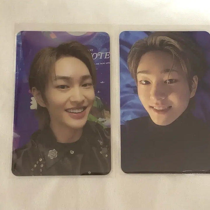 [BUNJANG] SHINee Onew Solo Circle Photocard Set (2 types) / 샤이니 온유 솔로 써클 포카 2종