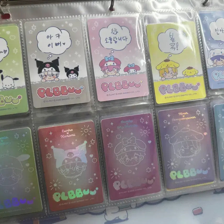 [BUNJANG] PLAVE PLBB Collection Bundle Set Photocard / 플레이브 플뿌 포카 일괄 판매