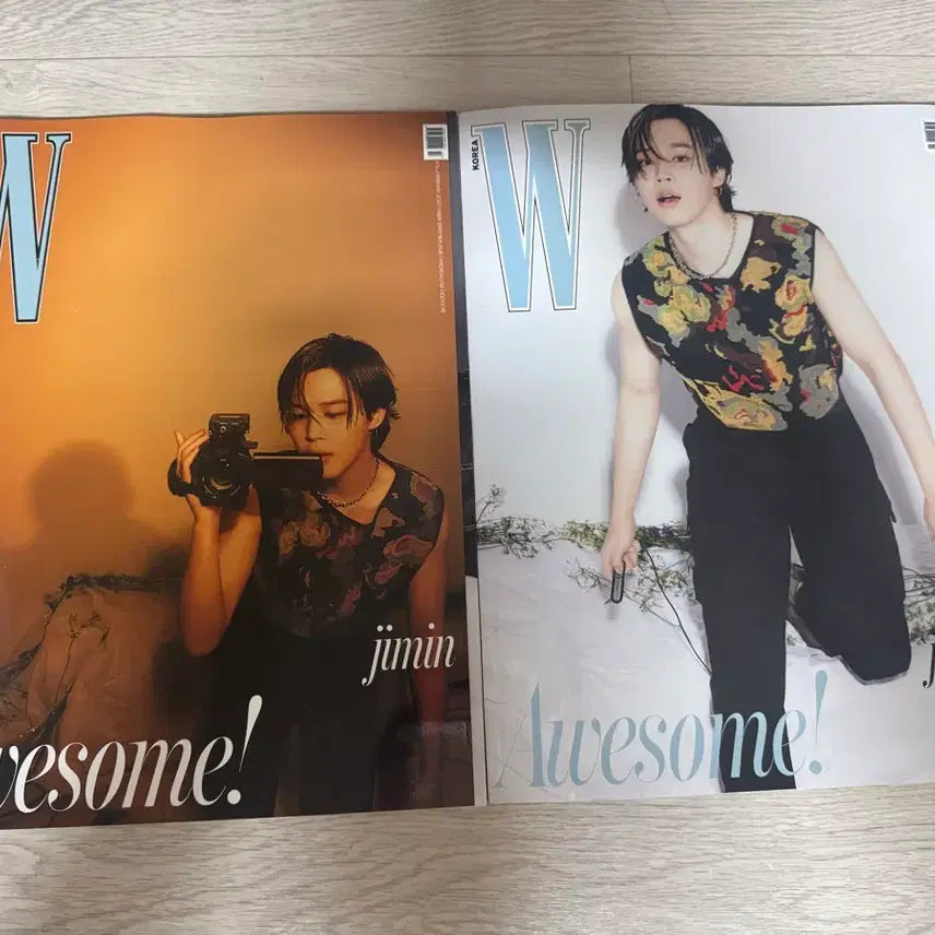 [BUNJANG] W Korea Jimin Photo Book / W코리아 지민 화보집