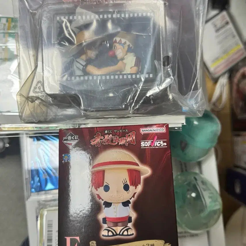 [BUNJANG] Ichiban Kuji One Piece Red-Haired Pirates E &amp; F Prize Figures / 원피스 이치방쿠지 붉은머리해적단 E,F상