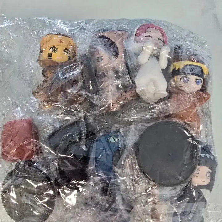 [BUNJANG] Naruto Cosplay Figure 9-Piece Set (Sealed) / 나루토 코스프레 피규어 미개봉 9종 세트로 일괄 판매합니다.