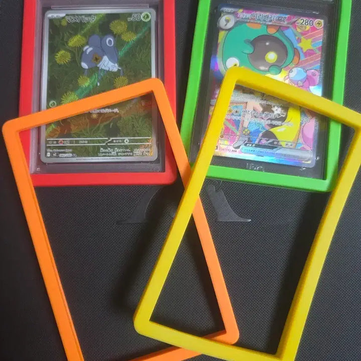 [BUNJANG] PSA/BRG Graded Card Bumper Case (Various Colors) / psa brg 등급카드 범퍼 케이스 (색상 여러가지)