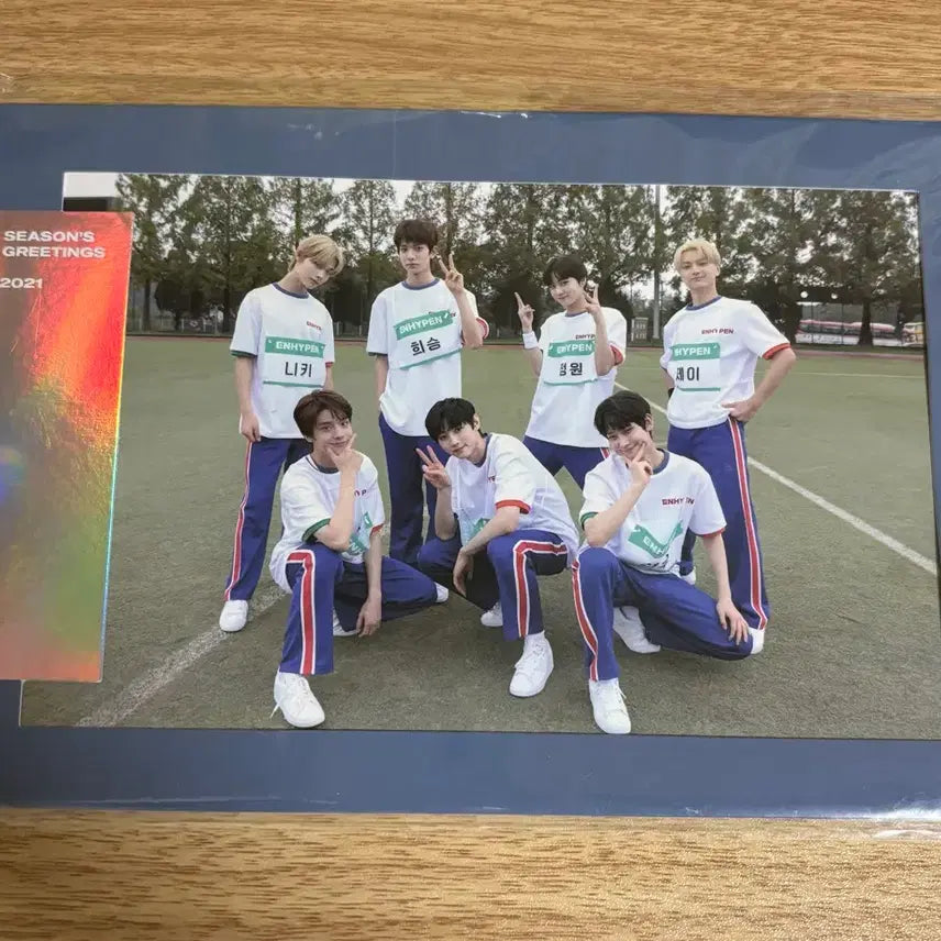 [BUNJANG] ENHYPEN 2021 Season&