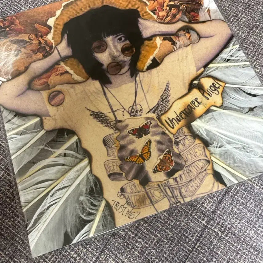 [BUNJANG] Swervy Undercover Angel Splatter Version LP / 스월비 언더커버엔젤 스플래터반 LP