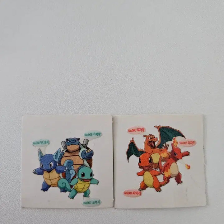 [BUNJANG] Pokemon Bread Stickers / 포켓몬스터 띠부띠부씰
