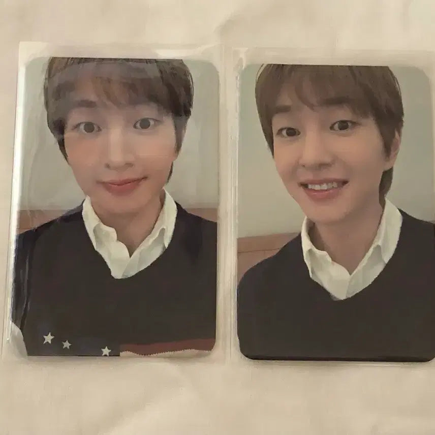 [BUNJANG] Onew Percent Photocard Bundle Set (2 Types) / 온유 퍼센트 프롬 포토카드 2종 일괄