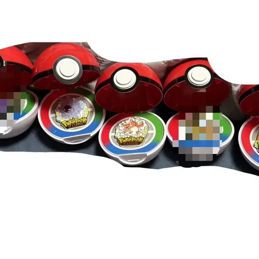 [BUNJANG] Poké Park Kanto Pins Parcel, Kunchi, Parasect Set / 포케파크 칸토 핀즈 파르셀 콘치 파라섹트 포켓몬 굿즈