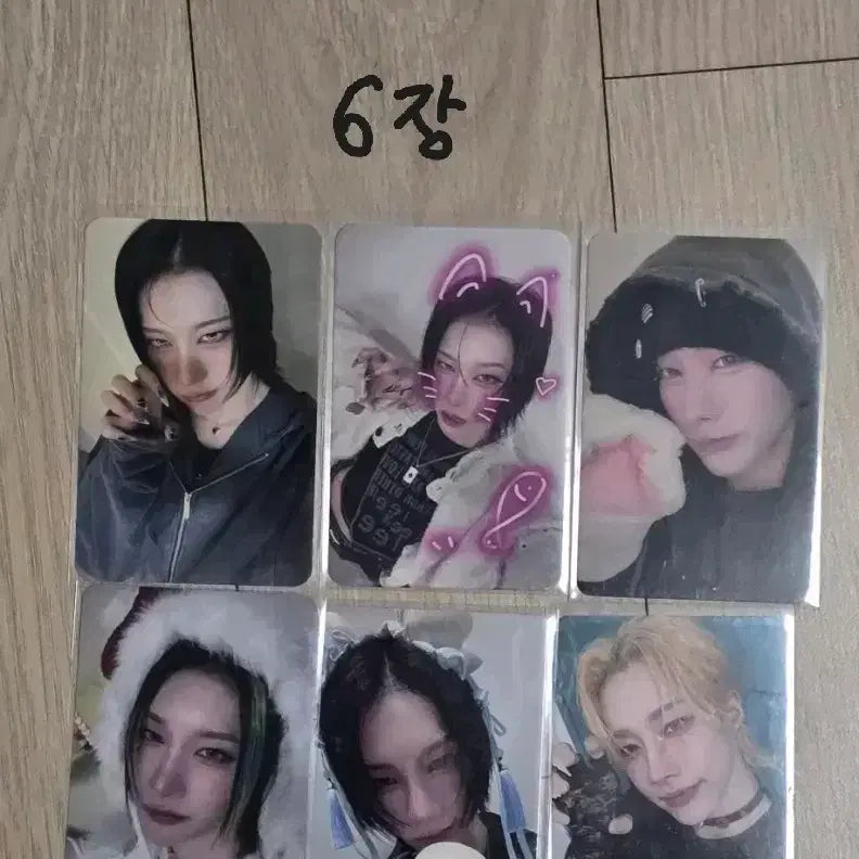 [BUNJANG] XLOV Lucky Draw Photocard Bundle Set (60 pcs) / XLOV 엑스러브 미공포 총60장 일괄판매 합니다! 서비스포함