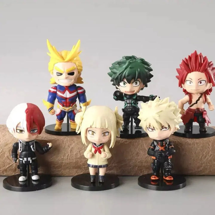 [BUNJANG] My Hero Academia 6-Figure Sealed Set / 나의 히어로아카데미아 피규어 미개봉 6종 세트로 일괄판매합니다.