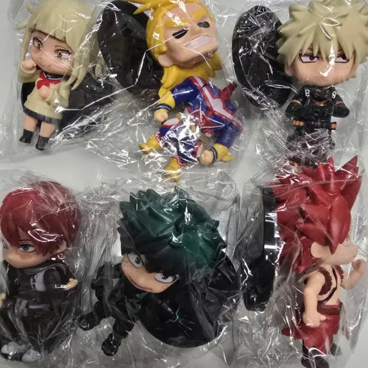 [BUNJANG] My Hero Academia 6-Figure Sealed Set / 나의 히어로아카데미아 피규어 미개봉 6종 세트로 일괄판매합니다.