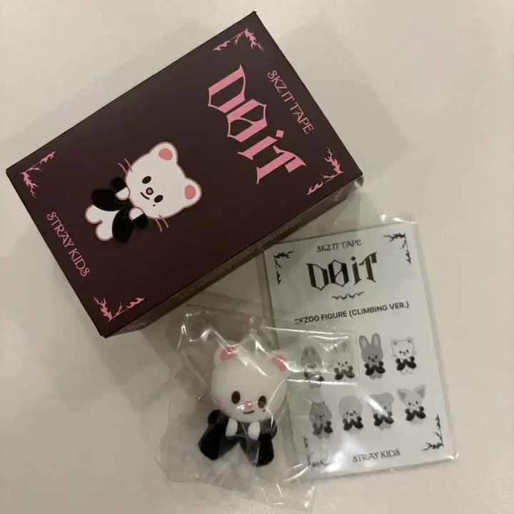 [BUNJANG] SKZOO Genieeet Hippo Doit Figure / 스키주 피규어 지니렛 히퍼 두잇