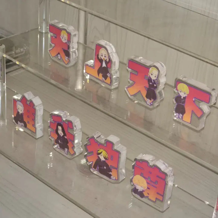 [BUNJANG] Tokyo Revengers Tenjou Tenge Yuiga Dokuson Acrylic Standee Bundle Set / [일괄8종] 도리벤 천상천하 유아독존 아크릴 코롯타 판매 (도쿄리벤저스)
