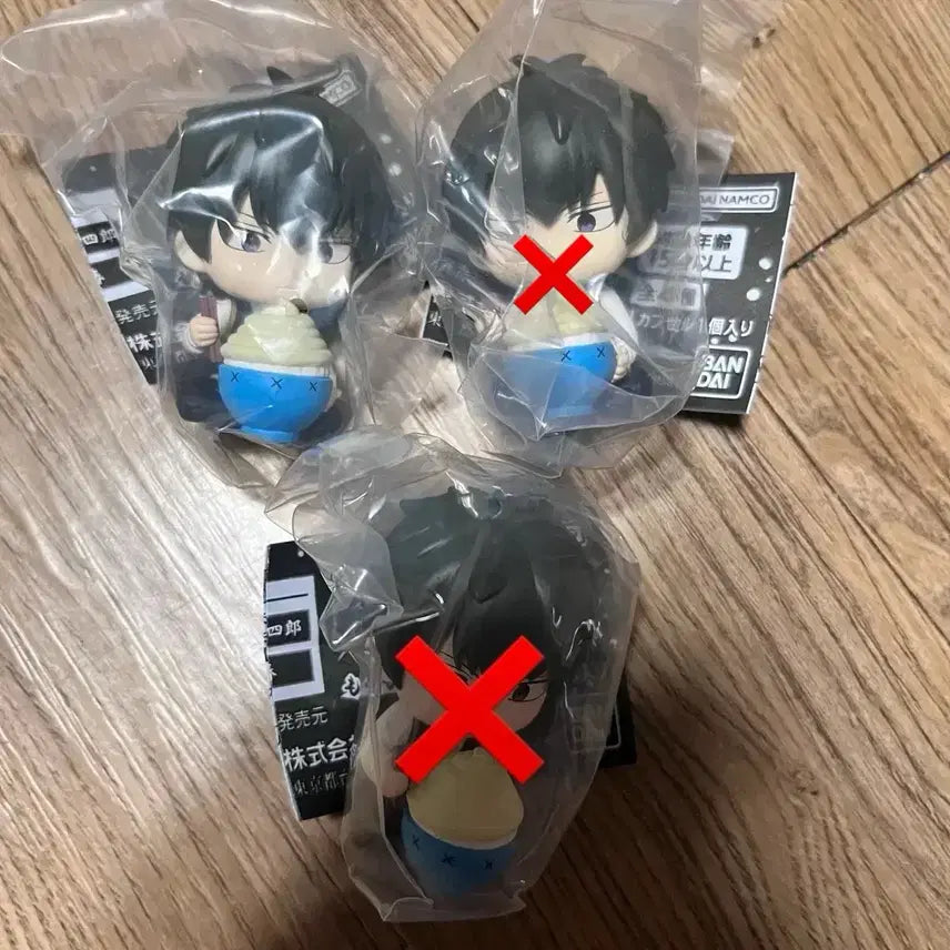 [BUNJANG] Gintama Hijikata Toshiro Mogumogu Gacha Figure (Sealed) / 미개봉) 은혼 모구모구 가챠 히지카타