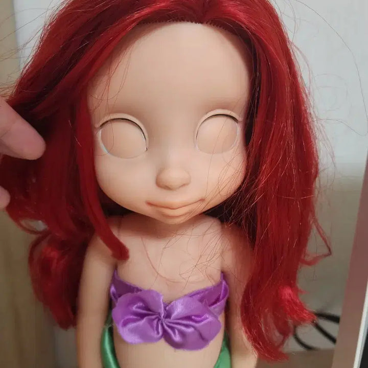 [BUNJANG] Disney Princess Ariel Baby Doll / 베이비돌 에리얼