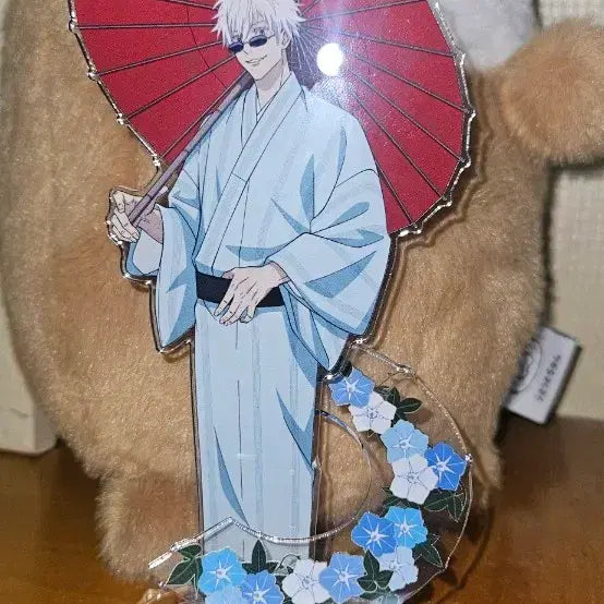 [BUNJANG] Jujutsu Kaisen Satoru Gojo Kimono Acrylic Stand / 주술회전 고죠 사토루 아크릴 스탠드 기모노