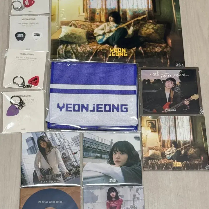 [BUNJANG] Cosmic Girls Yeonjung LP Slogan Bundle Set / 연정 CD 굿즈 슬로건 LP 일괄 yeonjeong