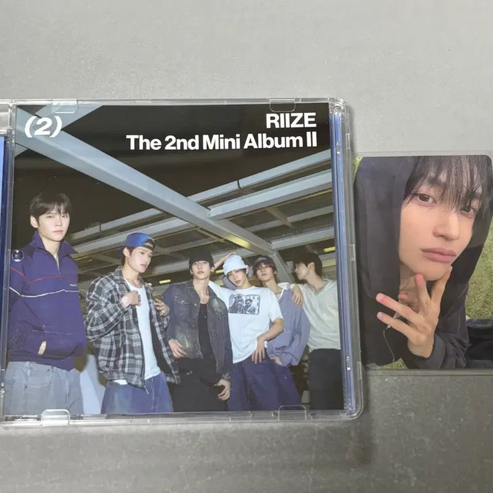 [BUNJANG] RIIZE Mini Album II Japan Jewel Version Unsealed Album Wonbin / 라이즈 미니앨범 II 일본 쥬얼 버전 개봉앨범 원빈
