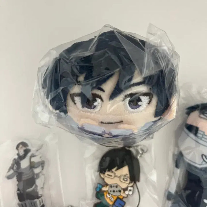 [BUNJANG] My Hero Academia Iida Tenya Glasses-Off Mochicororing Goods Set / 나히아 이이다 텐야 굿즈