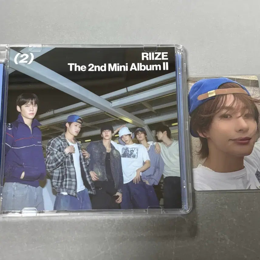 [BUNJANG] RIIZE Mini Album II Japan Jewel Version Unsealed Anton / 라이즈 미니앨범 II 일본 쥬얼 버전 개봉앨범 앤톤
