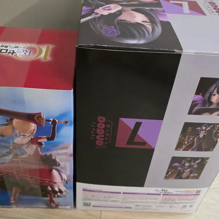 [BUNJANG] Re:Zero Pop-up Parade Elsa, Gigo Priscilla Figure (Sealed) / 리제로 팝업퍼레이드 엘자, gigo 프리실라 피규어 미개봉 팝니다.