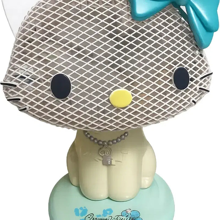 [BUNJANG] Vintage "Hello Kitty" Fan / 고전 챠미키티 선풍기