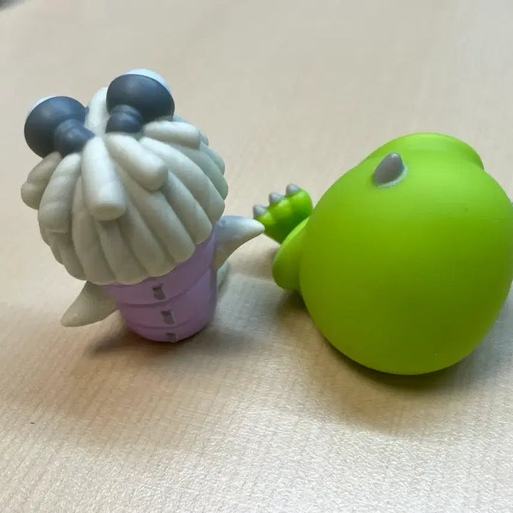 [BUNJANG] Monsters, Inc. Funifuni Gachapon Mike Wazowski Figure / 몬스터주식회사 푸니푸니 가챠 마이크 부