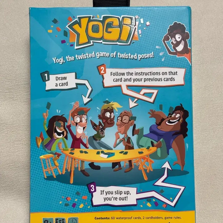 [BUNJANG] YOGI Party Board Game (New) / 인스타 화제 보드게임 YOGI(요기) 판매