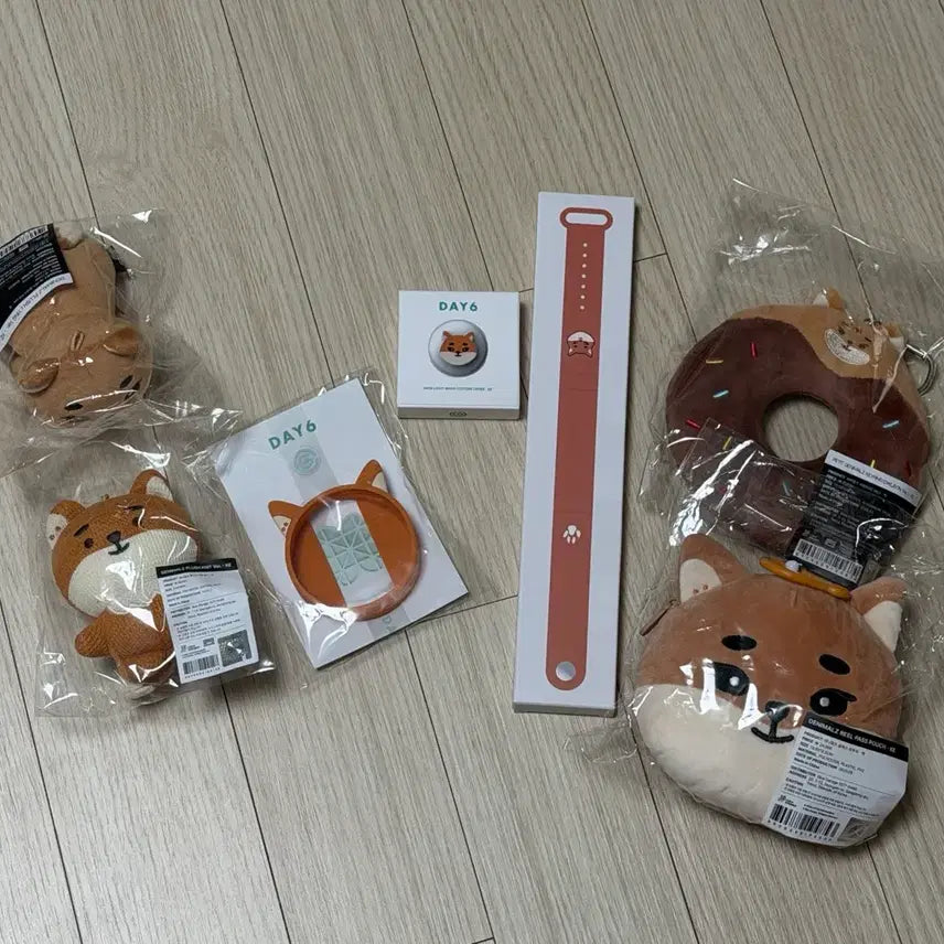 [BUNJANG] Day6 Watch Custom K-Dungyi Bundle Set / 데이식스 워치커스텀 케세트 등 일괄 판매
