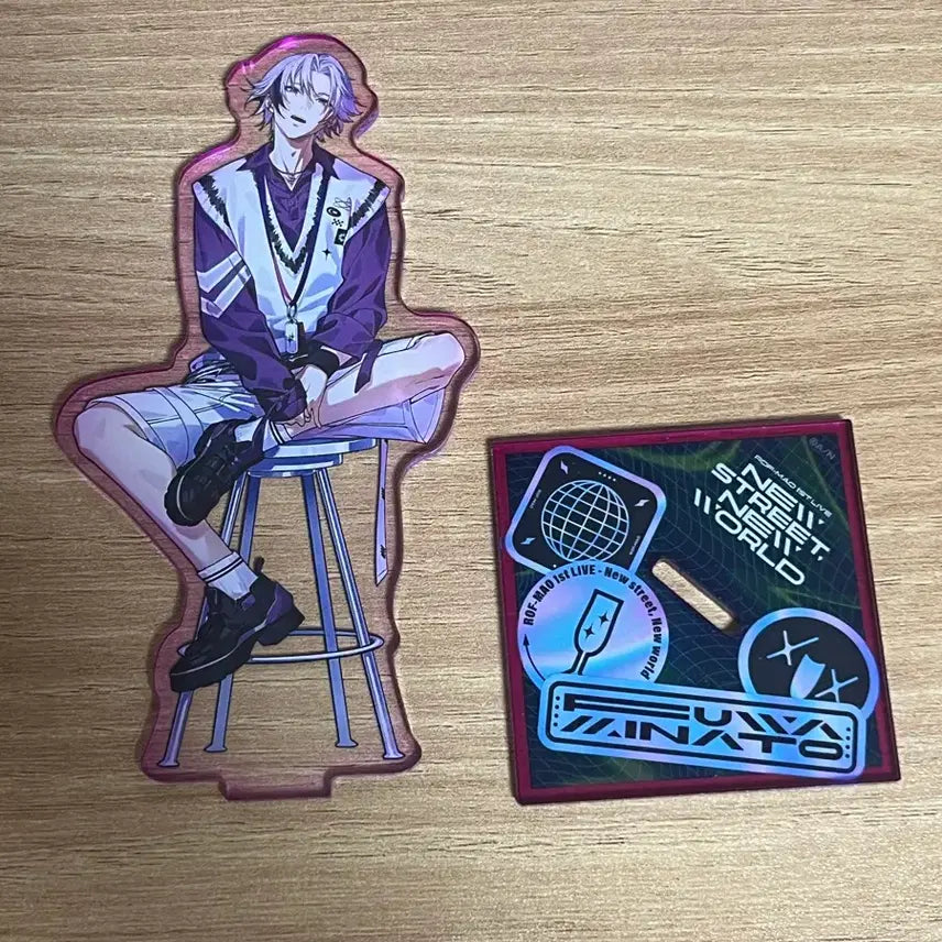 [BUNJANG] Nijisanji Fuwa Minato Acrylic Stand / 니지산지 후와 미나토 아크릴스탠드
