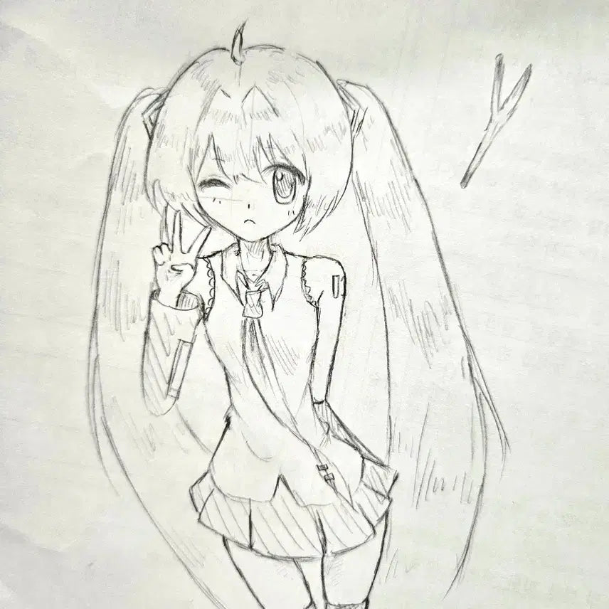 [BUNJANG] Custom Hand-Drawn Art Commission / 낛퀄 손그림 커미션