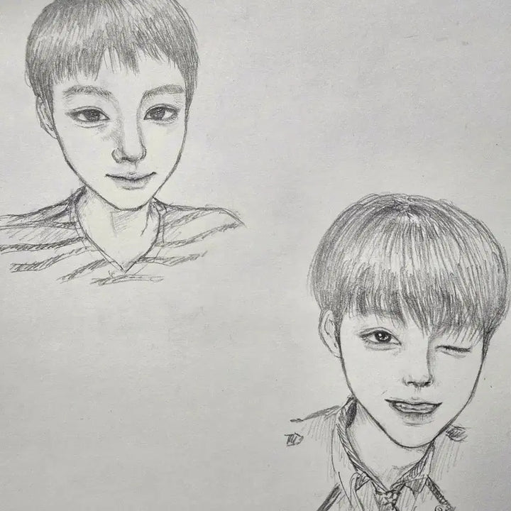 [BUNJANG] Custom Hand-Drawn Art Commission / 낛퀄 손그림 커미션