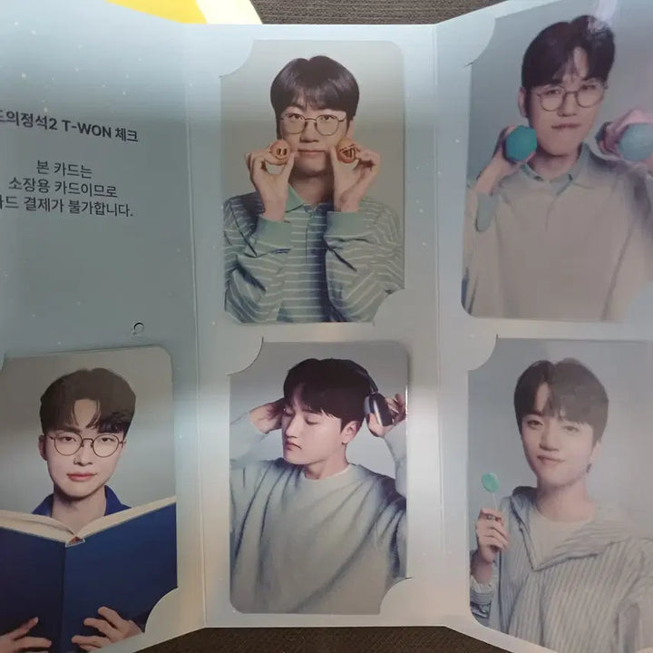 [BUNJANG] T1 Woori Bank Photocard + Red White Card / T1 티원 우리은행 포토카드 +레드 화이트카드