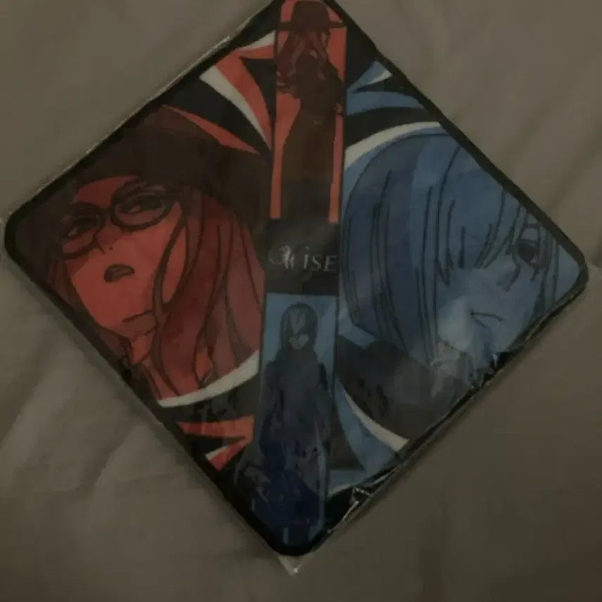 [BUNJANG] SPY x FAMILY Mini Towel Handkerchief - Sylvia &amp; Fiona / 스파이패밀리 미니타올 손수건 실비아 피오나