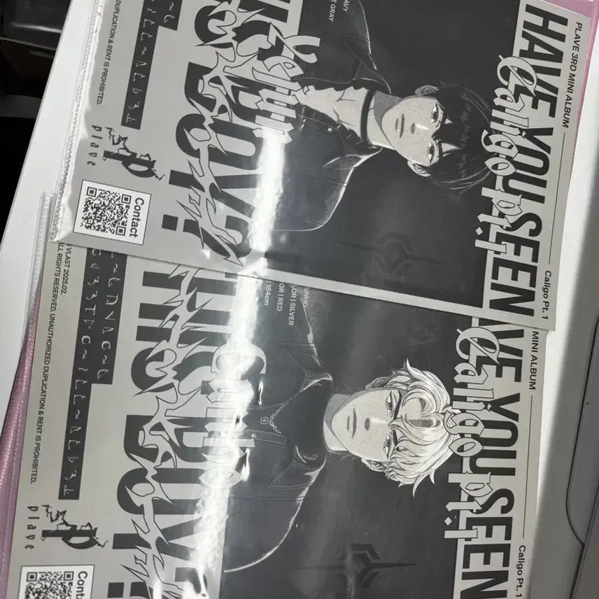 [BUNJANG] PLAVE Daily Gap Poster Bundle Set / 플레이브 일상의틈 포스터 세트일괄판매