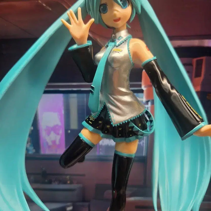 [BUNJANG] Vocaloid Hatsune Miku Project DIVA Extend Figure (Opened) / 개봉O박스O 고전 미쿠 프로젝트 디바 extend 피규어 팝니다!!!