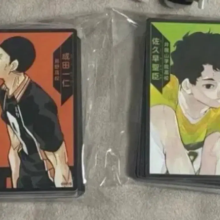 [BUNJANG] Haikyu!! Karasuno, Itachiyama, Kamomedai Original Drawing Cards Bundle Set / 카라스노 이타치야마 카모메다이 원화 카드