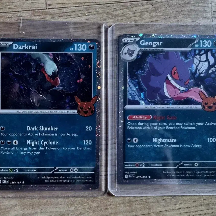 [BUNJANG] Pokemon Halloween Promo Phantom, Darkrai Card / 포켓몬카드 포켓몬 고 피카츄 할로윈 프로모 팬텀,다크라이 일괄 판매합니다(가격인하),(교환가능)