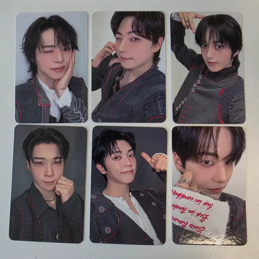 [BUNJANG] ONF Showcase Photocard Bundle Set / [반택포 3.2] 온앤오프 쇼케이스 미공포 사웨 일괄